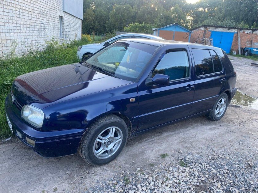 Гольф 3 фиолетовый