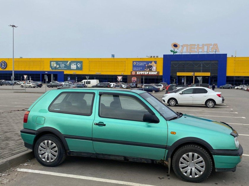 Фольксваген гольф 1997г