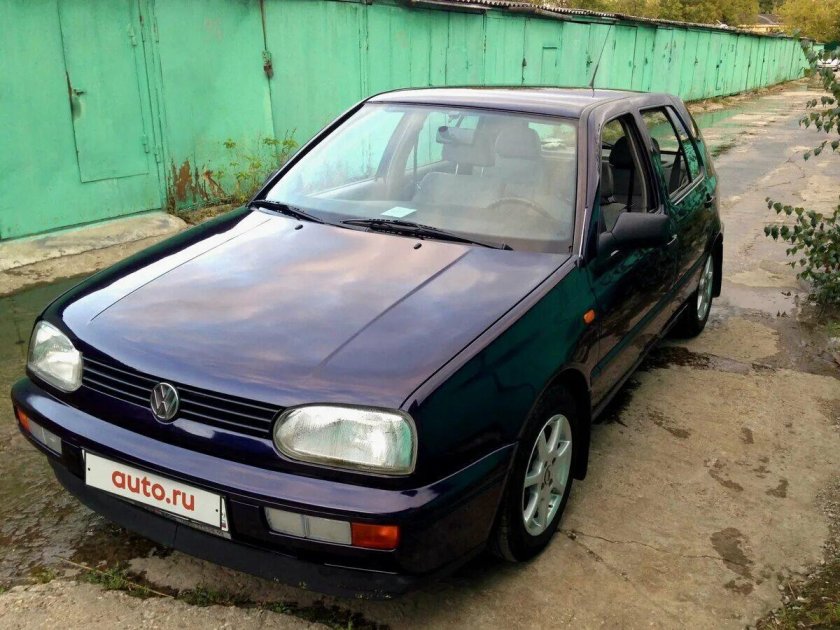 Фольксваген гольф 1996