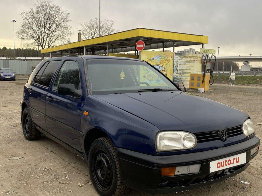 Фольксваген гольф 1993
