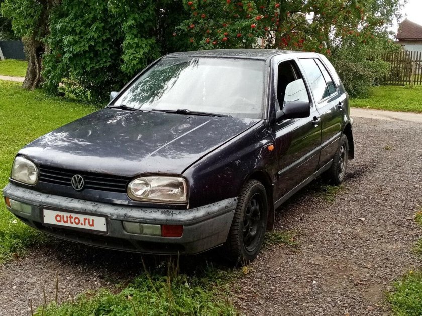 Фольксваген гольф 3 1995