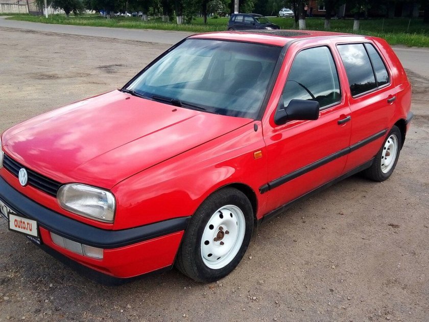Фольксваген гольф 3 1995