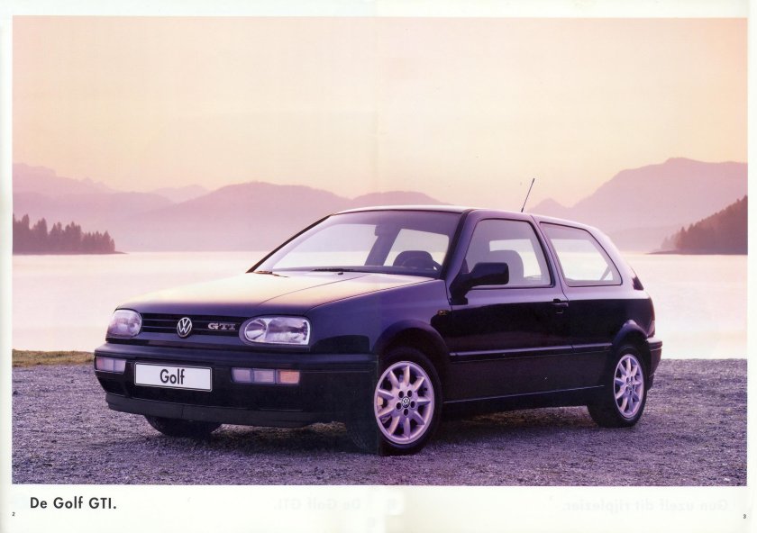 Volkswagen Golf 3 GTI