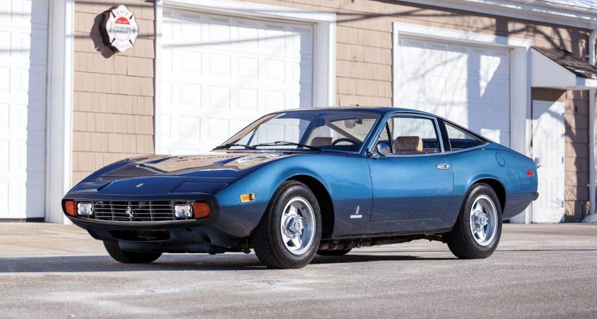 Ferrari 365 GTC 4 1971