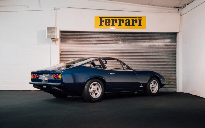 1972 Ferrari 365 GTC/4