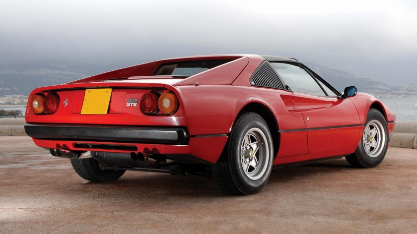 Ferrari 308 gts quattrovalvole