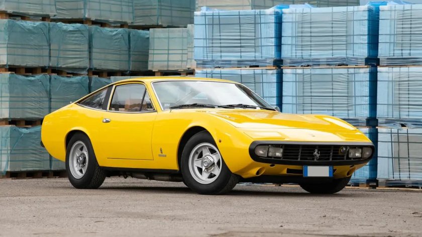 Феррари 365 gtb/4 daytona