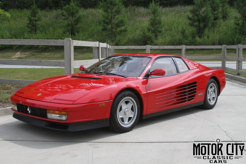 1987 Ferrari Testarossa