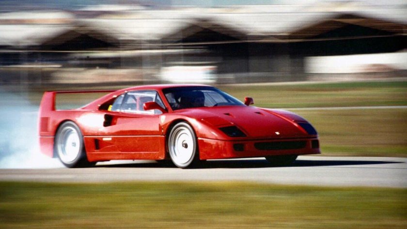 Ferrari f40 1987