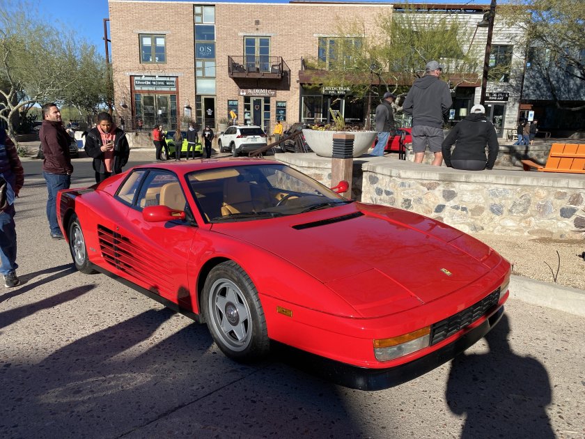 1987 Ferrari Testarossa