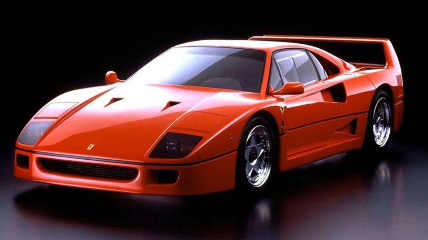 Ferrari f 40 1987