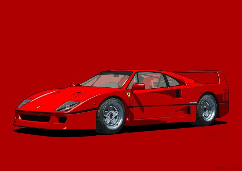 Ferrari f40