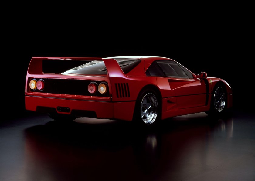 Ferrari f40 1987