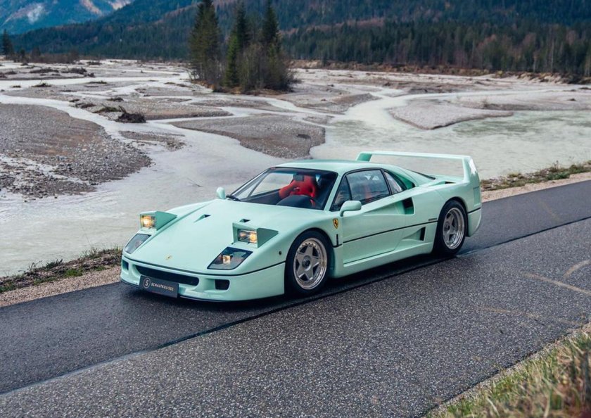 Ferrari f40 суперкар