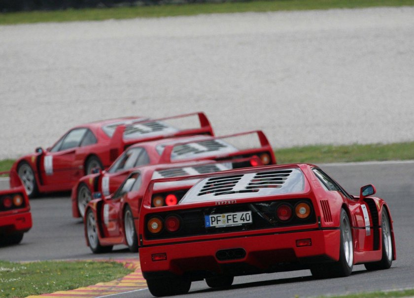 Ferrari f40 1987