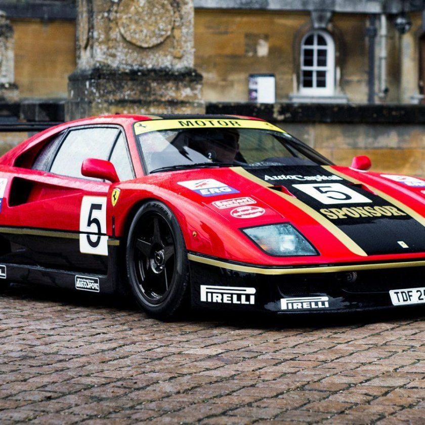 Феррари ф40 Competizione