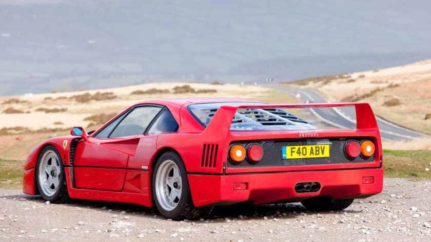 Ferrari f40 LM