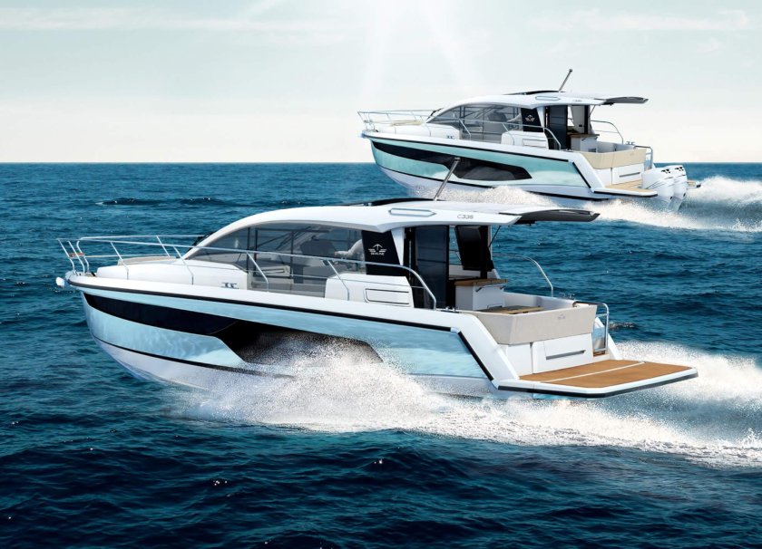 Sealine c335v