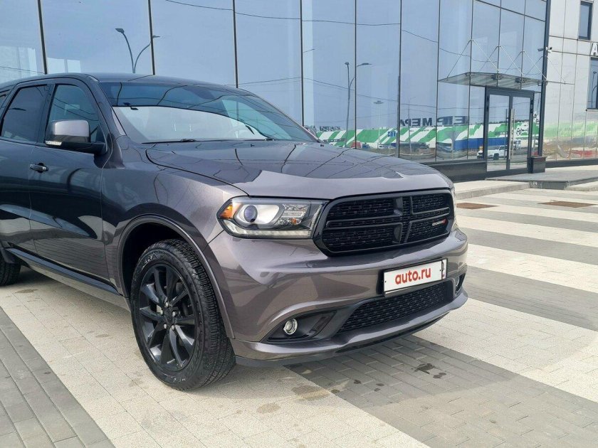Додж дюранго 2016