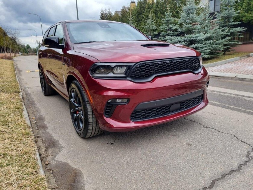 Dodge durango srt hellcat