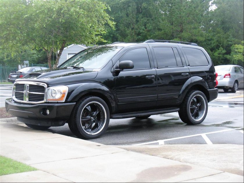 Dodge Durango 4