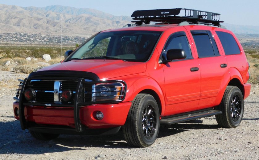 Додж Дюранго 2004