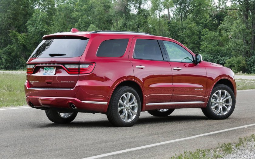 Dodge Durango 2016