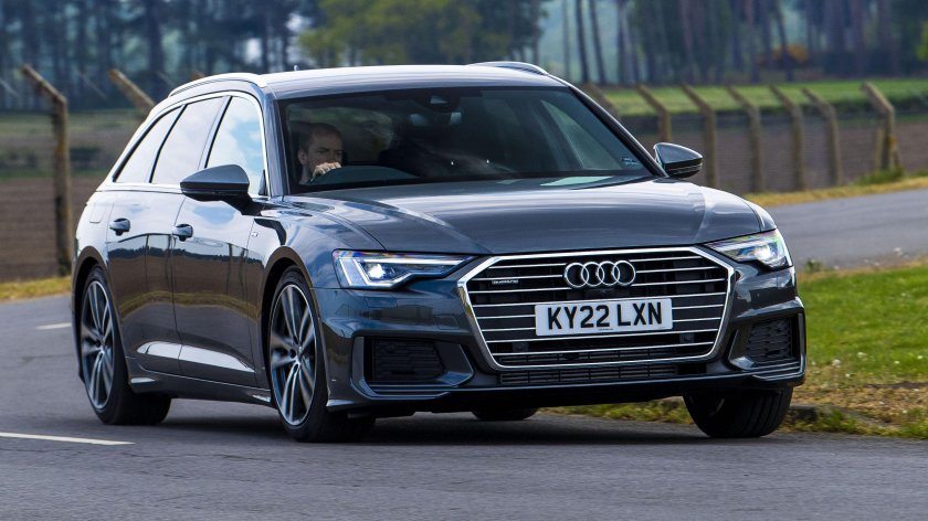 Ауди а6 avant 2018