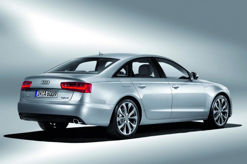 Audi a6 гибрид