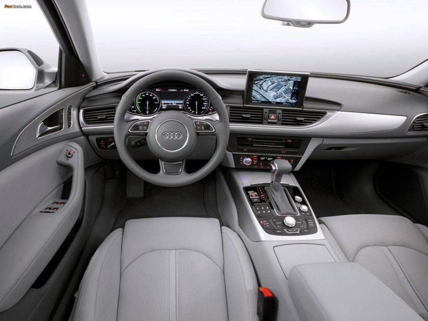 Ауди а6 2011 года