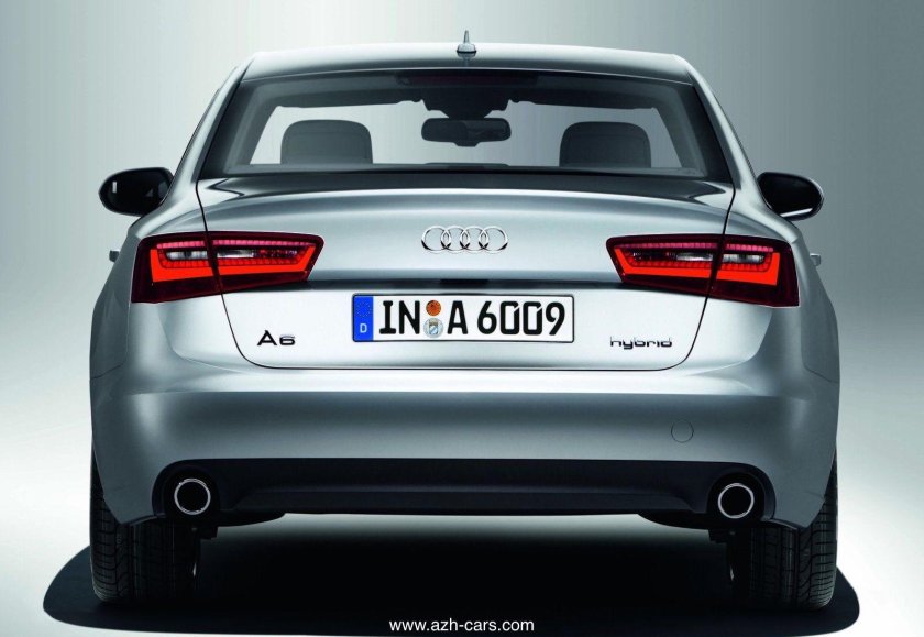 Audi a6 2012