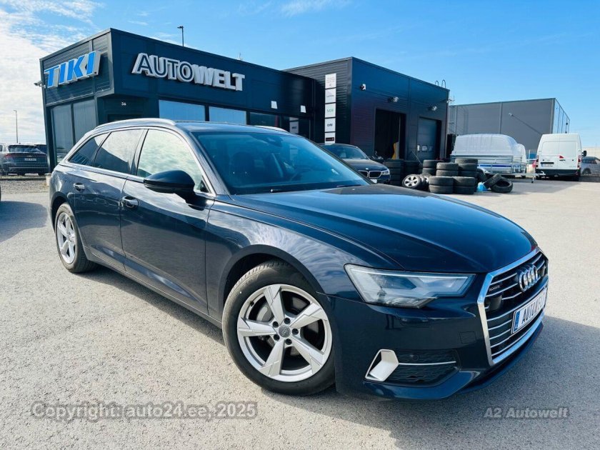Audi a 6 avant