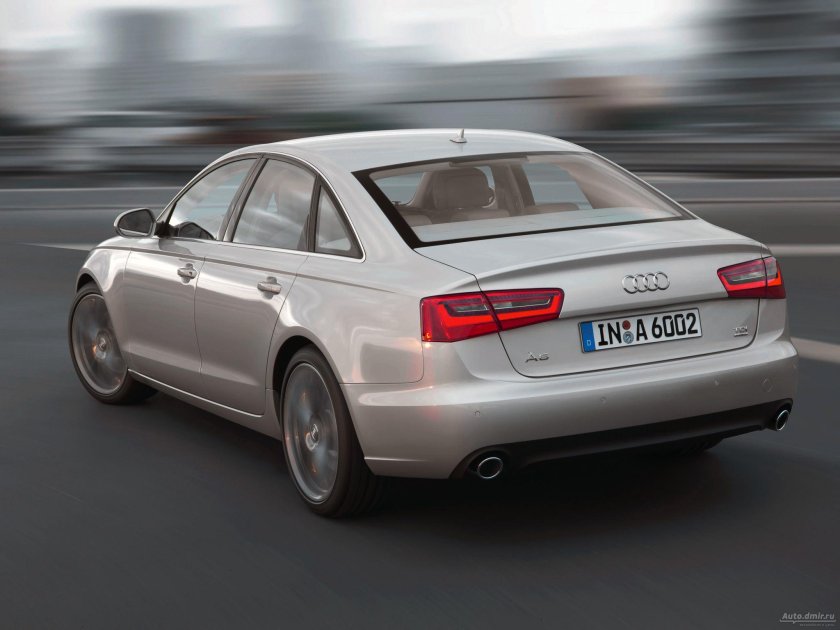 Audi a6 2012