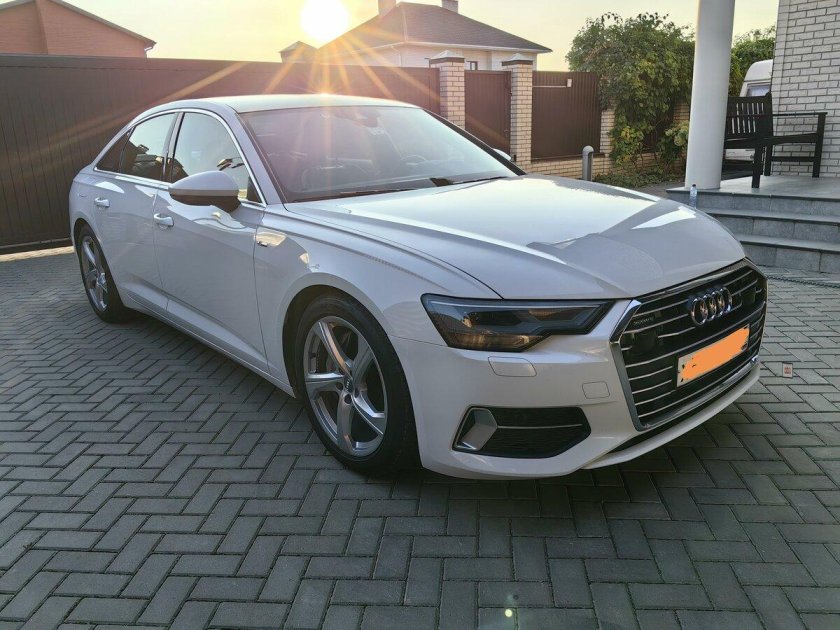 Audi a 6 45 tfsi