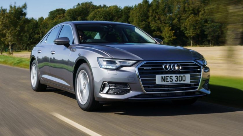Audi Black a6 50 TFSI E quattro 2020