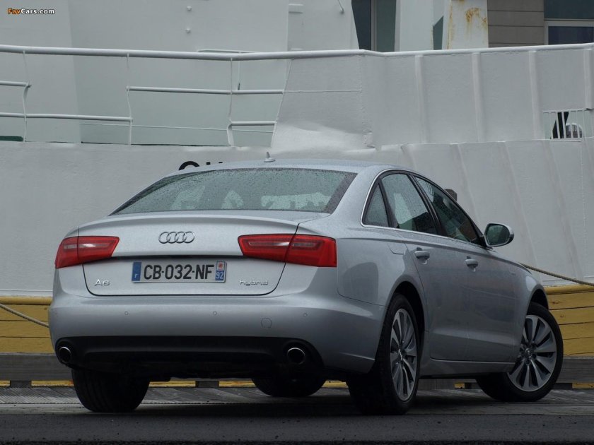Audi a 6 2013