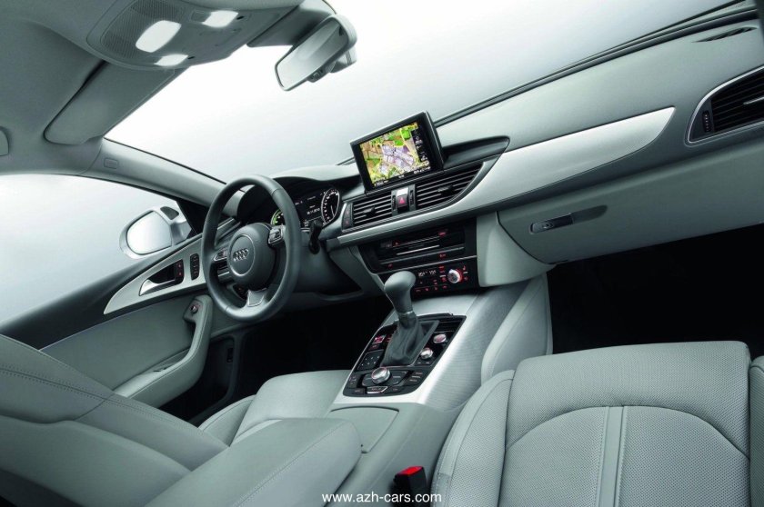 Audi a6 c7 Interior
