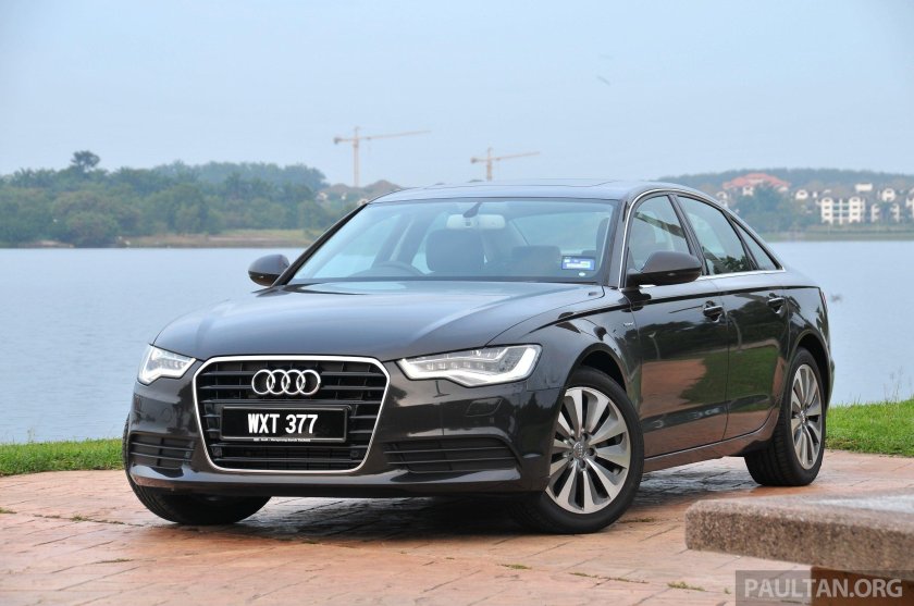 Audi a6 2013
