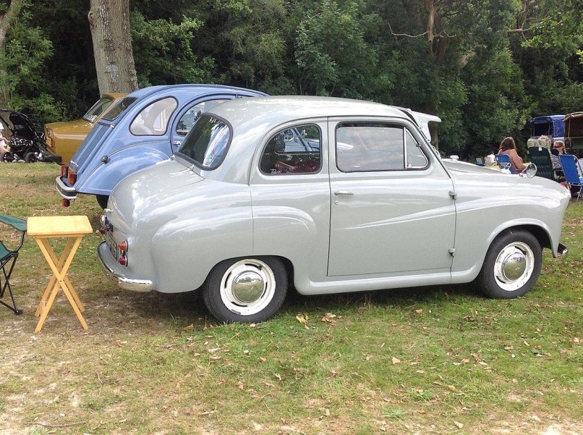 Austin a35