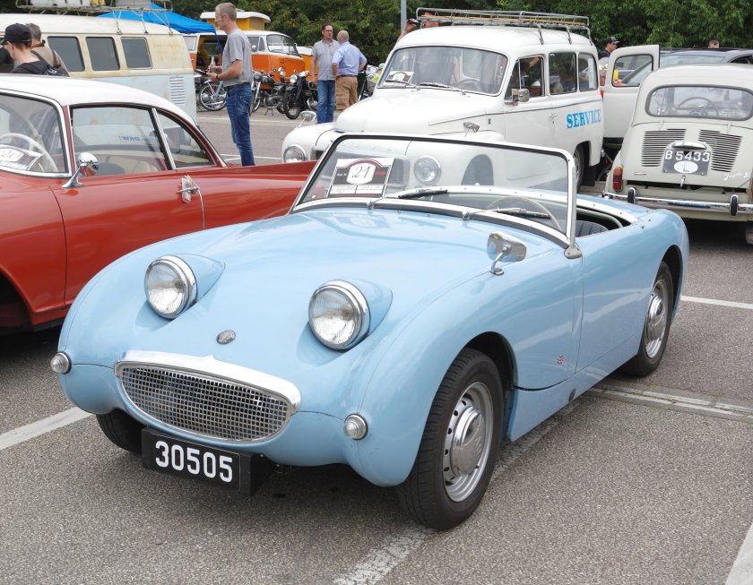 1958 Austin Healey Sprite mk1
