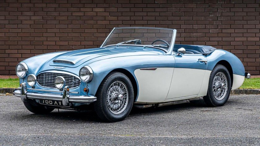 Austin healey 3000