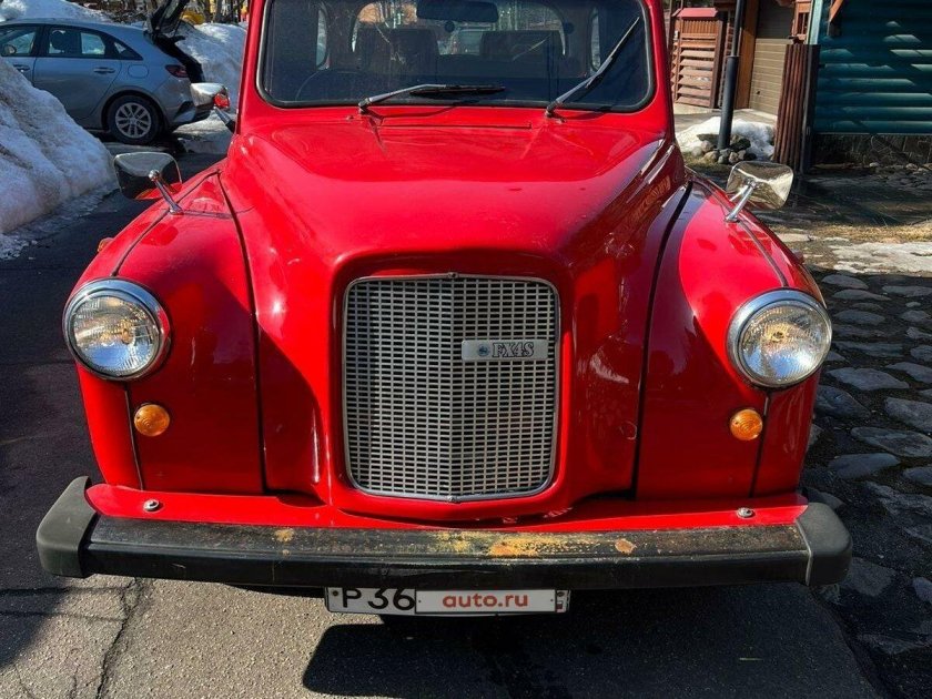 Лондонское такси