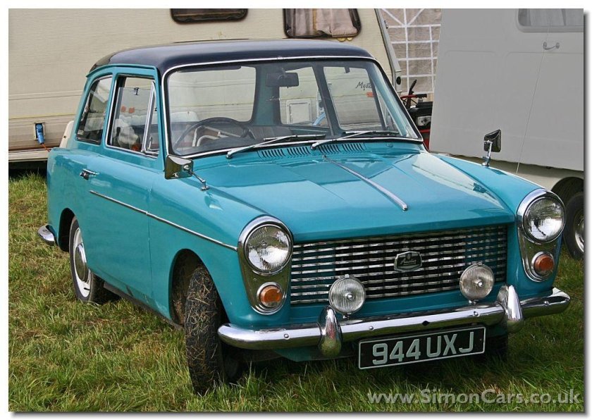 Austin a40 Farina