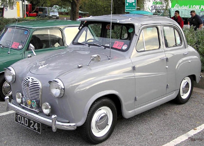 Austin a35