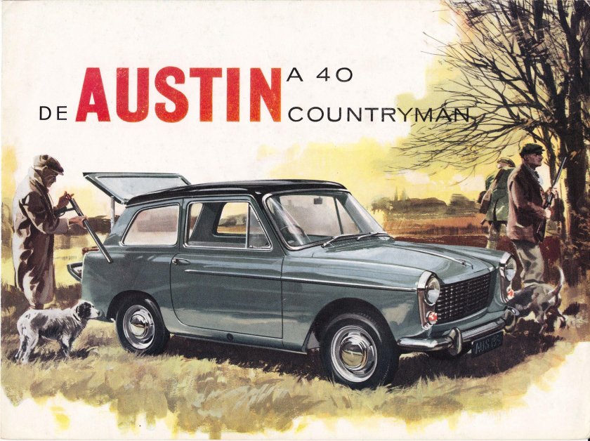 Austin seven countryman