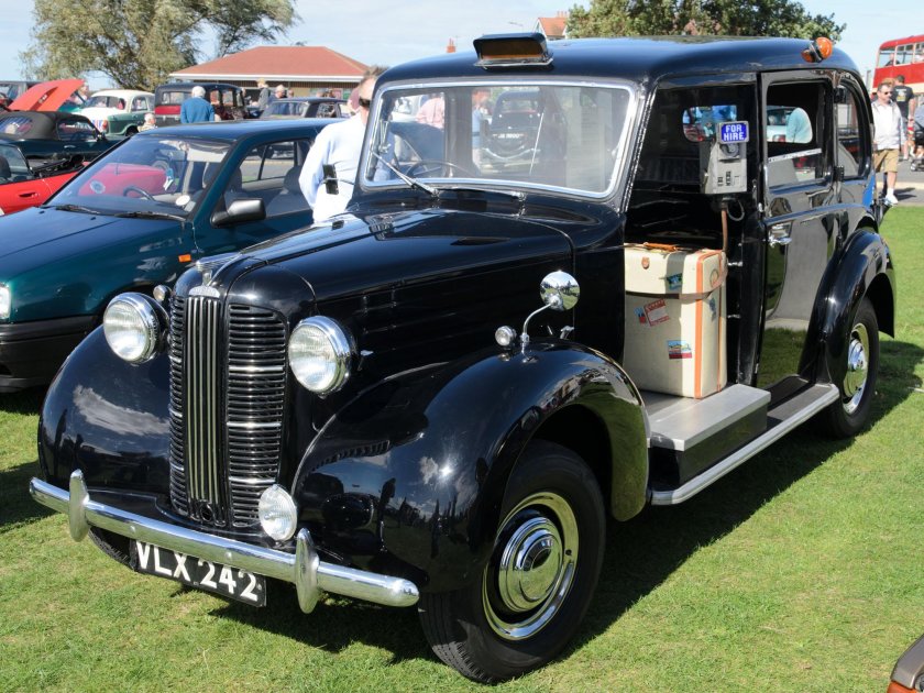 Austin fx3 (1948)