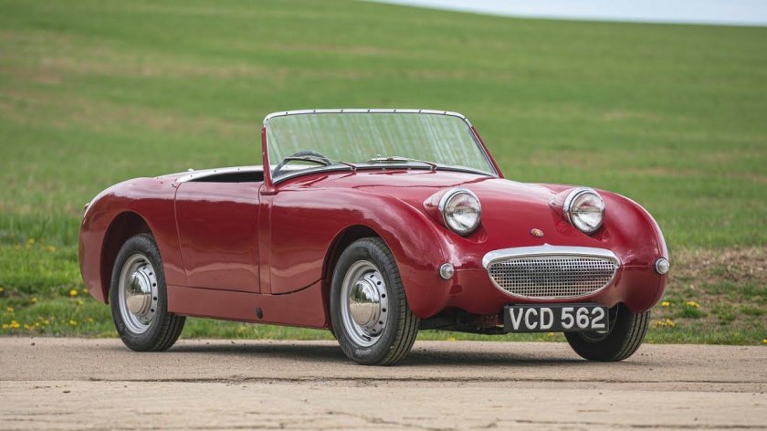 Austin healey sprite mk1