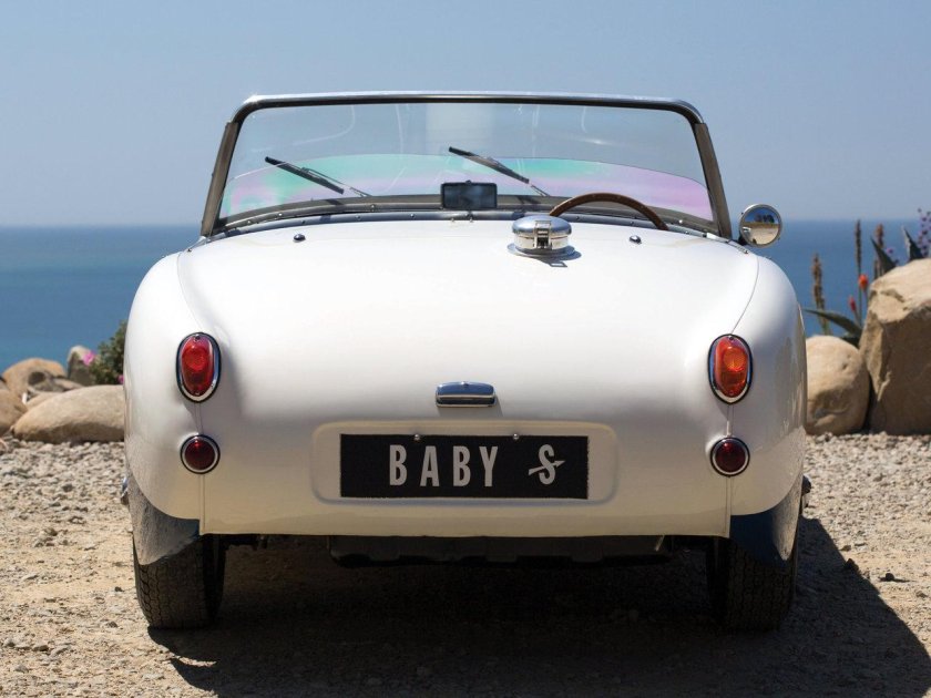 1958 Austin Healey Sprite mk1