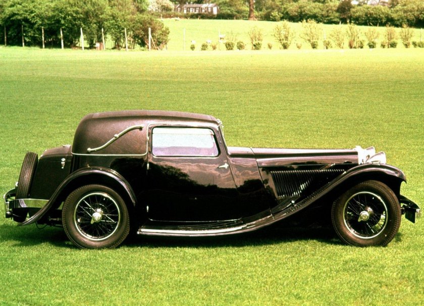 Jaguar ss1 (1932)