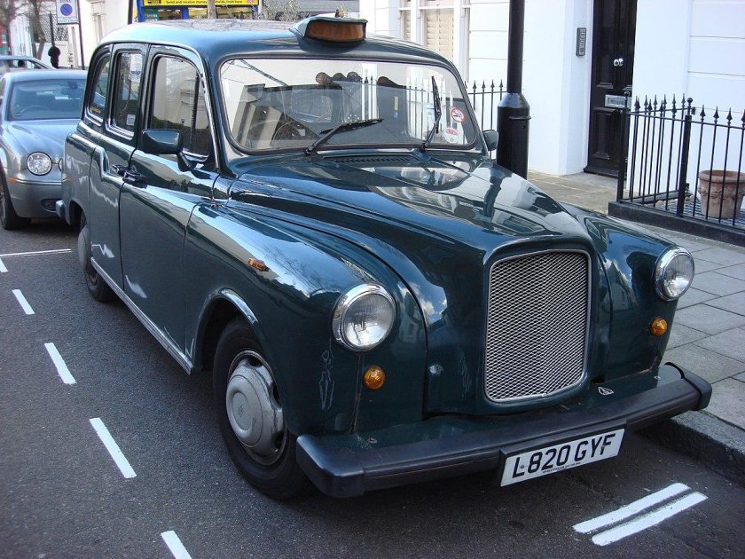 Austin fx4